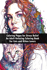 Coloring Pages for Stress Relief