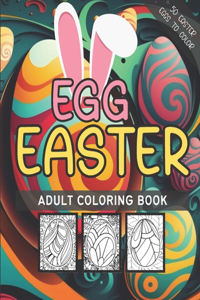 Easter Egg Coloring Book