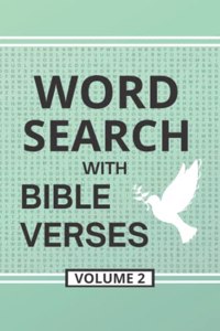 Word Search with Bible Verses, Volume 2