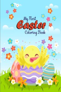 My First Easter Coloring Book