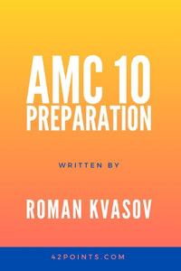 AMC 10 Preparation