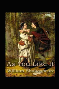 As You Like It by William Shakespeare illustrated edition
