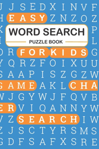 Easy Word Search Puzzle Book for Kids