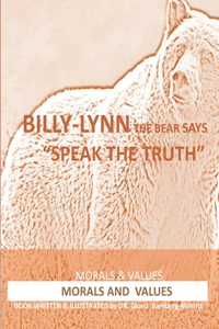 Billy-Lynn the Bear Says 