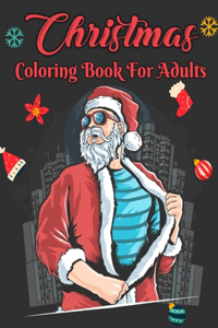 Christmas Coloring Book For Adults