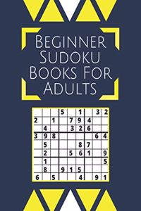 Beginner Sudoku Books For Adults