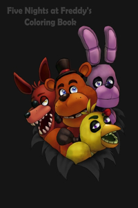 Five Nights at Freddy's Coloring Book