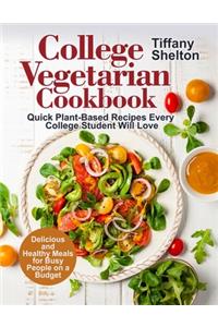College Vegetarian Cookbook