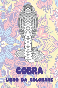 Cobra - Libro da colorare