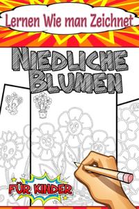 Lernen Wie man Zeichnet Niedliche Blumen