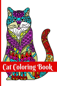 Cat Coloring Book