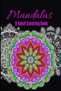 Mandalas Adult Coloring Book