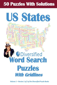 50 United States Word Search Puzzles With Solutions