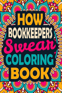How Bookkeepers Swear Coloring Book