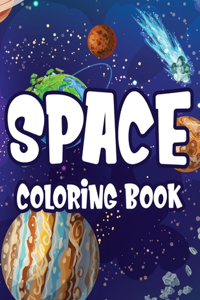 Space Coloring Book