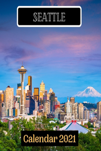 Seattle Calendar 2021