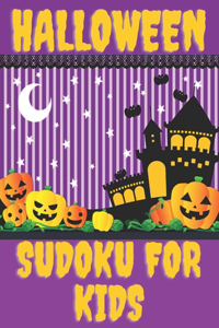 Halloween Sudoku For Kids
