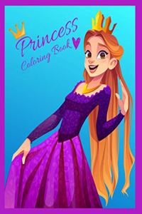 Princess Coloring Book
