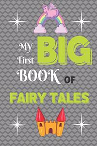 My First Big Book of Fairy Tales