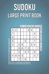 Sudoku Large Print Book