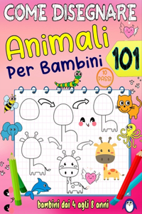 come disegnare per bambini dai 4 agli 8 anni