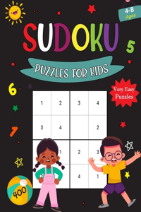 Sudoku Puzzles For Kids Ages 4-8