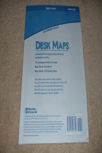 Timelinks: Kindergarten, Desk Maps (3-6)