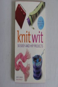 Knit Wit (Hands-Free Step-By-Step Guides)