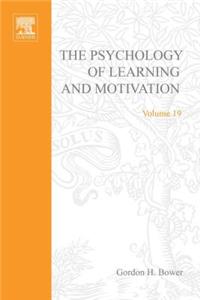 Psychology of Learning&motivation