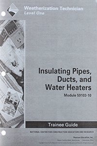 59103-10 Insulating Pipes, Ducts, Water Heaters TG