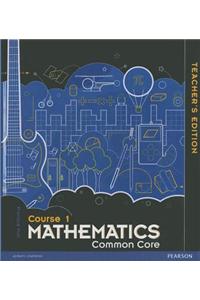 Prentice Hall Mathematics Common Core, Course 1