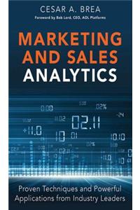 Marketing and Sales Analytics