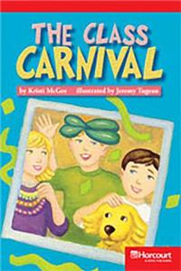 Storytown: Below Level Reader Teacher's Guide Grade 5 Class Carnival