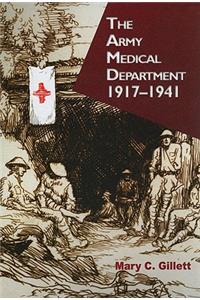 Army Medical Department, 1917-1941