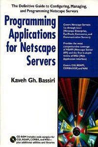 Programming Applications for Netscape Servers