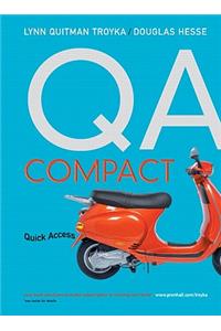Qa Compact Value Package (Includes Mycomplab New Student Access )