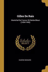 Gilles De Rais