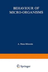 Behaviour of Microorganisms
