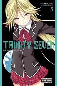 Trinity Seven, Volume 5