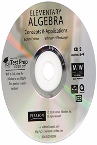 Chapter Test Prep (Standalone) for Elementary Algebra