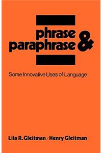 Phrase and Paraphrase