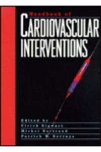 Handbook of Cardiovascular Interventions