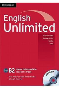 English Unlimited Upper Intermediate Teacher's Pack (Teacher's Book with DVD-ROM)