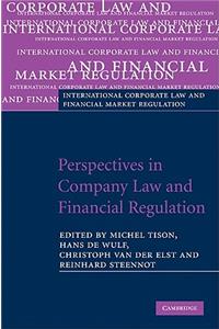 Perspectives in Company Law and Financial Regulation