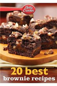 Betty Crocker 20 Best Brownie Recipes