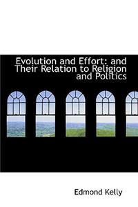 Evolution and Effort