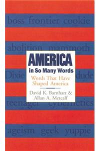 America in So Many Words