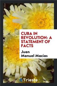 Cuba in Revolution
