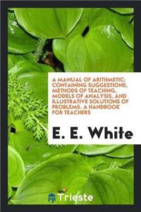 Manual of Arithmetic