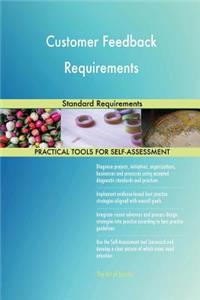 Customer Feedback Requirements Standard Requirements